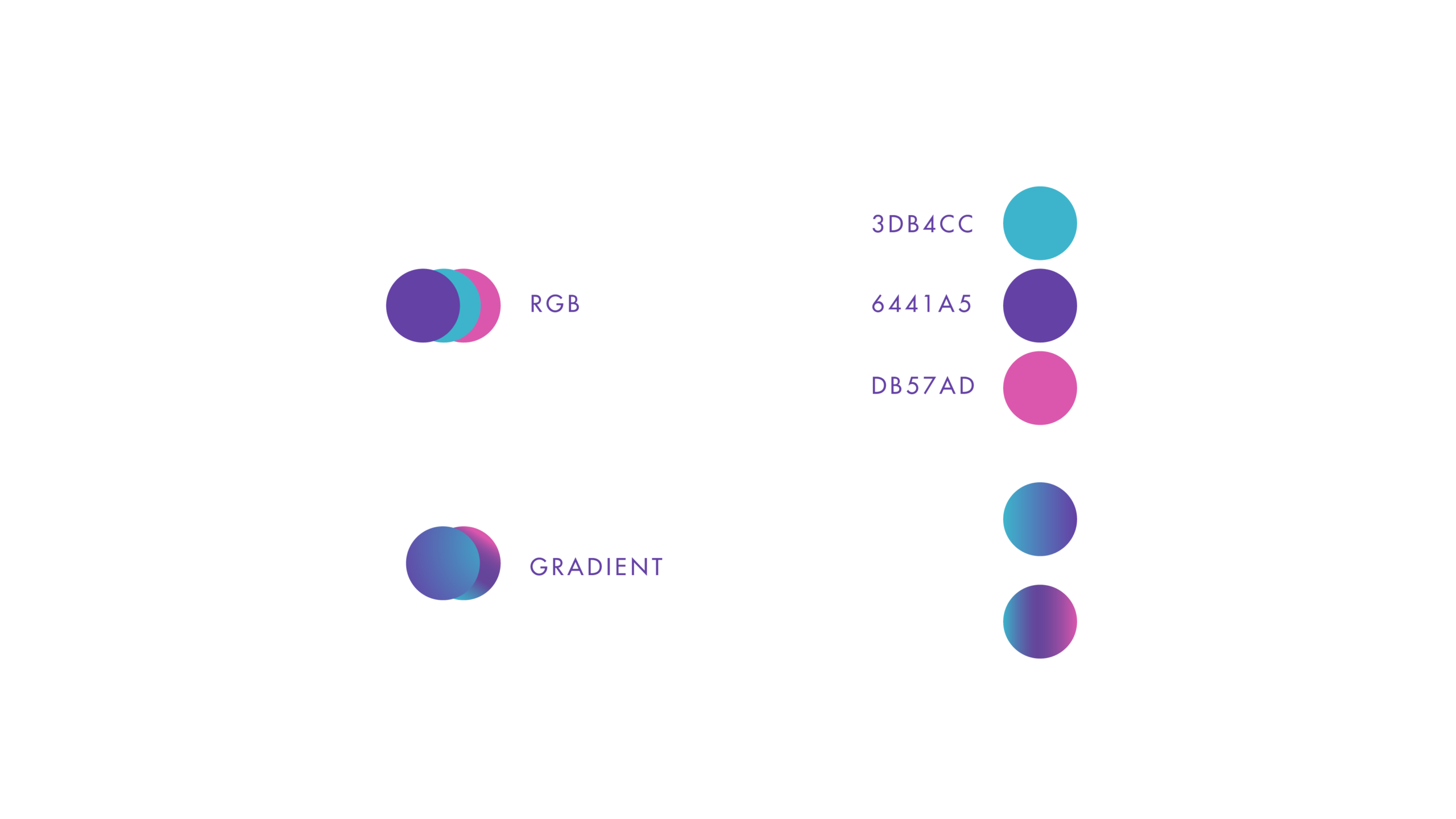 colors display hex codes