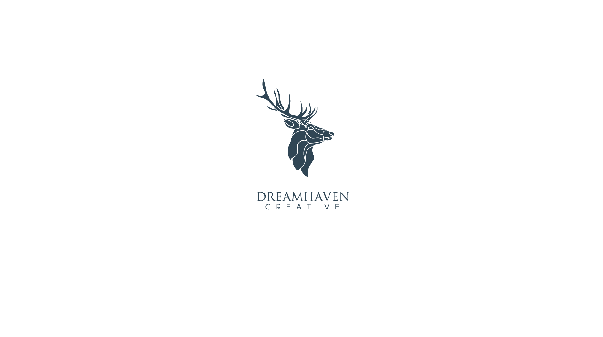 Dreamhaven Creative logo design by mvog